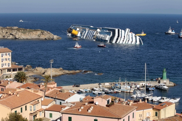 Крушение Costa Concordia